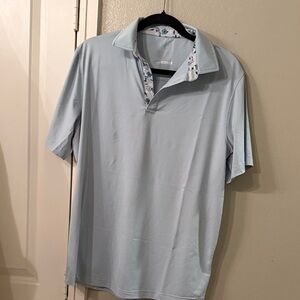 Sky Blue Men's Polo Shirt